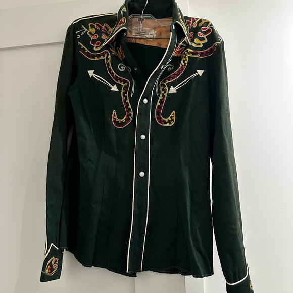 Vintage Chainstitch Western Shirt - Picture 13 of 14